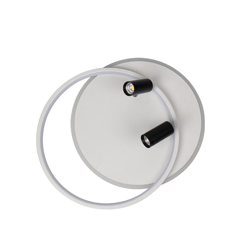 LED Dimmable ceiling light LED/65W/230V 3000-6500K white + remote control