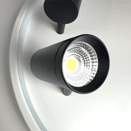 LED Dimmable ceiling light LED/65W/230V 3000-6500K white + remote control
