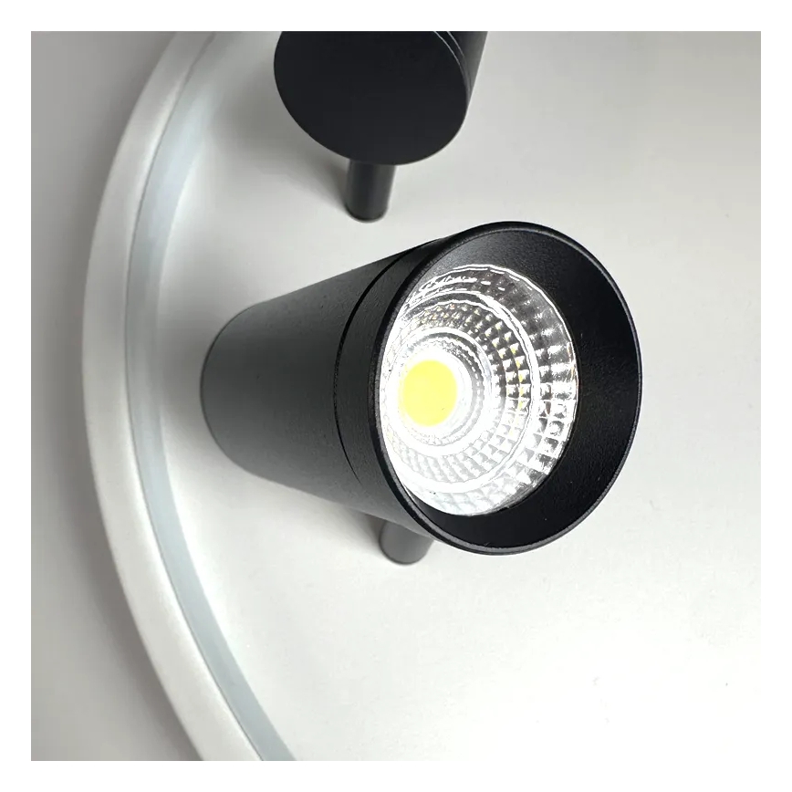 LED Dimmable ceiling light LED/65W/230V 3000-6500K white + remote control