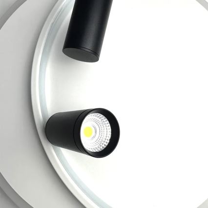 LED Dimmable ceiling light LED/65W/230V 3000-6500K white + remote control