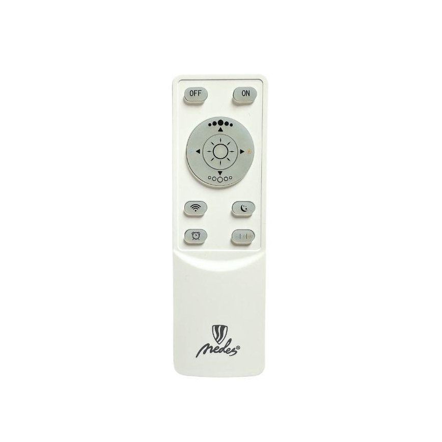 LED Dimmable ceiling light LED/70W/230V 3000-6500K black/brown + remote control