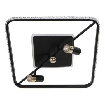 LED Dimmable ceiling light LED/70W/230V 3000-6500K black + remote control