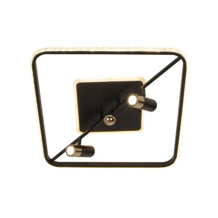 LED Dimmable ceiling light LED/70W/230V 3000-6500K black + remote control