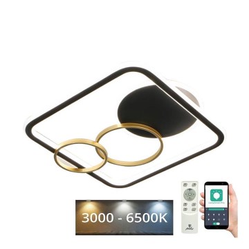 LED Dimmable ceiling light LED/70W/230V 3000-6500K + remote control