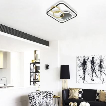 LED Dimmable ceiling light LED/70W/230V 3000-6500K + remote control
