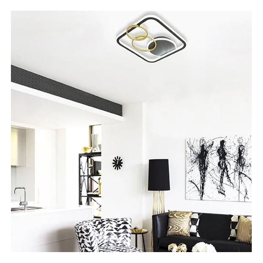 LED Dimmable ceiling light LED/70W/230V 3000-6500K + remote control