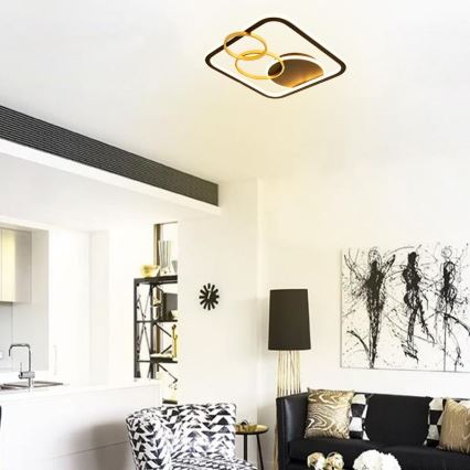 LED Dimmable ceiling light LED/70W/230V 3000-6500K + remote control