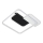 LED Dimmable ceiling light LED/70W/230V 3000-6500K + remote control