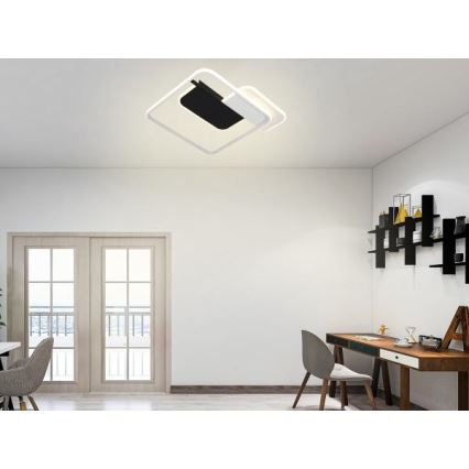 LED Dimmable ceiling light LED/70W/230V 3000-6500K + remote control
