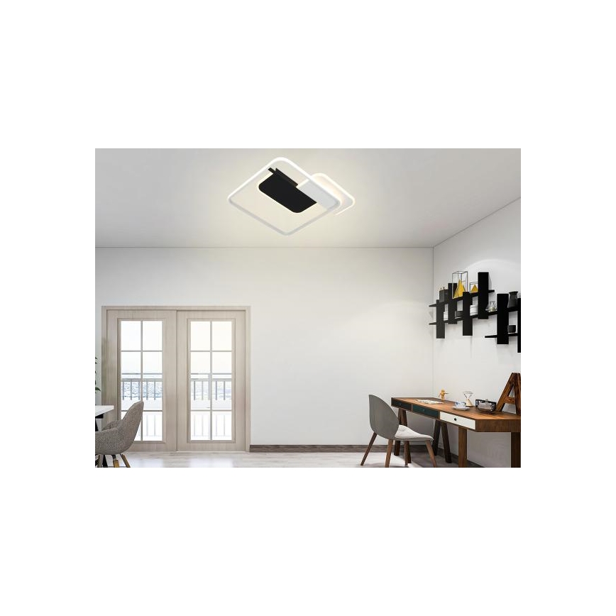 LED Dimmable ceiling light LED/70W/230V 3000-6500K + remote control