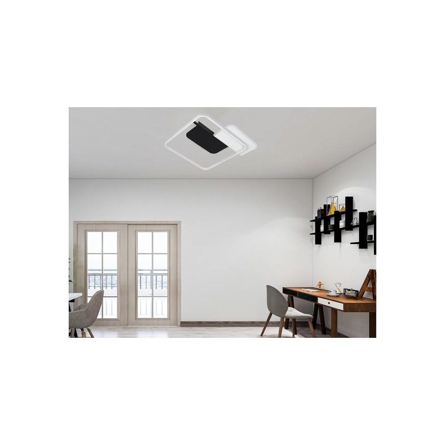 LED Dimmable ceiling light LED/70W/230V 3000-6500K + remote control