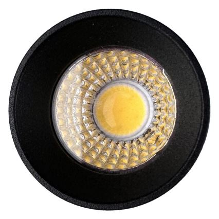 LED Dimmable ceiling light LED/70W/230V 3000-6500K white/black + remote control