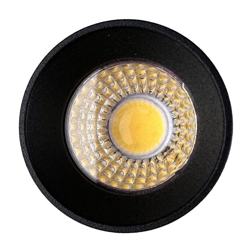 LED Dimmable ceiling light LED/70W/230V 3000-6500K white/black + remote control
