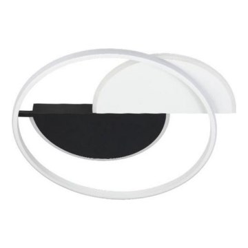 LED Dimmable ceiling light LED/70W/230V 3000-6500K white/black + remote control