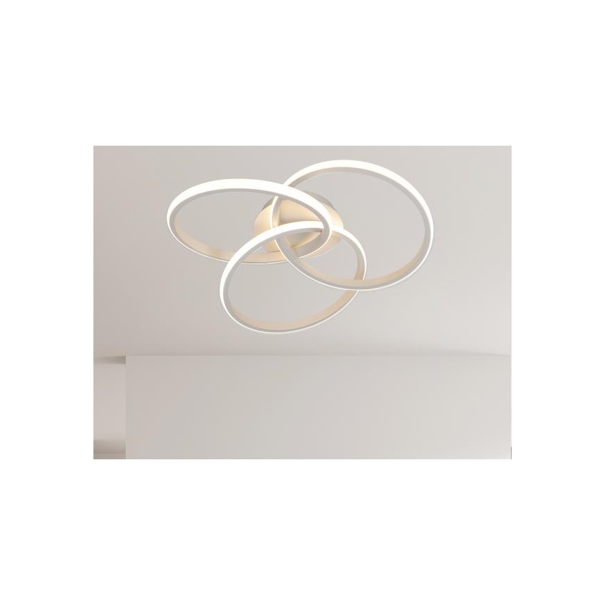 LED Dimmable ceiling light LED/70W/230V 3000-6500K white + remote control