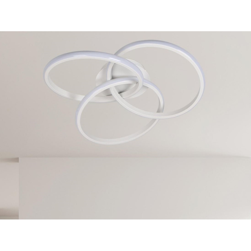 LED Dimmable ceiling light LED/70W/230V 3000-6500K white + remote control