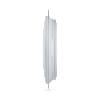 LED Dimmable ceiling light LED/72W/230V 3000-6500K d. 67 cm white + remote control