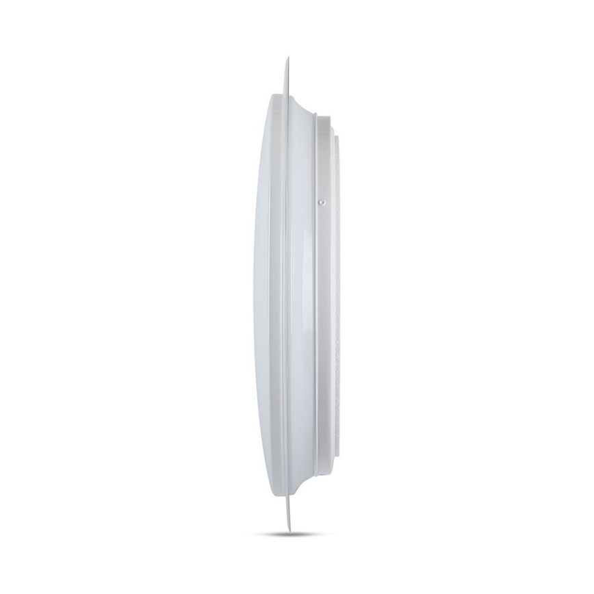LED Dimmable ceiling light LED/72W/230V 3000-6500K d. 67 cm white + remote control