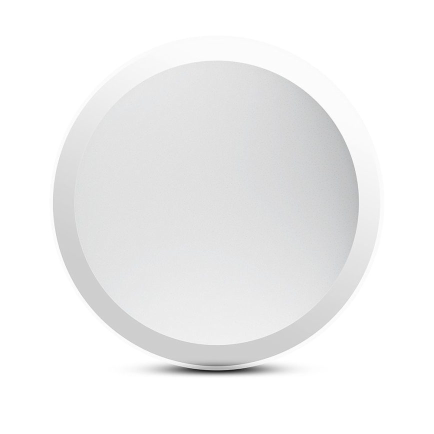 LED Dimmable ceiling light LED/72W/230V 3000-6500K d. 67 cm white + remote control
