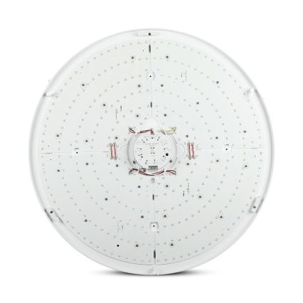 LED Dimmable ceiling light LED/72W/230V 3000-6500K d. 67 cm white + remote control