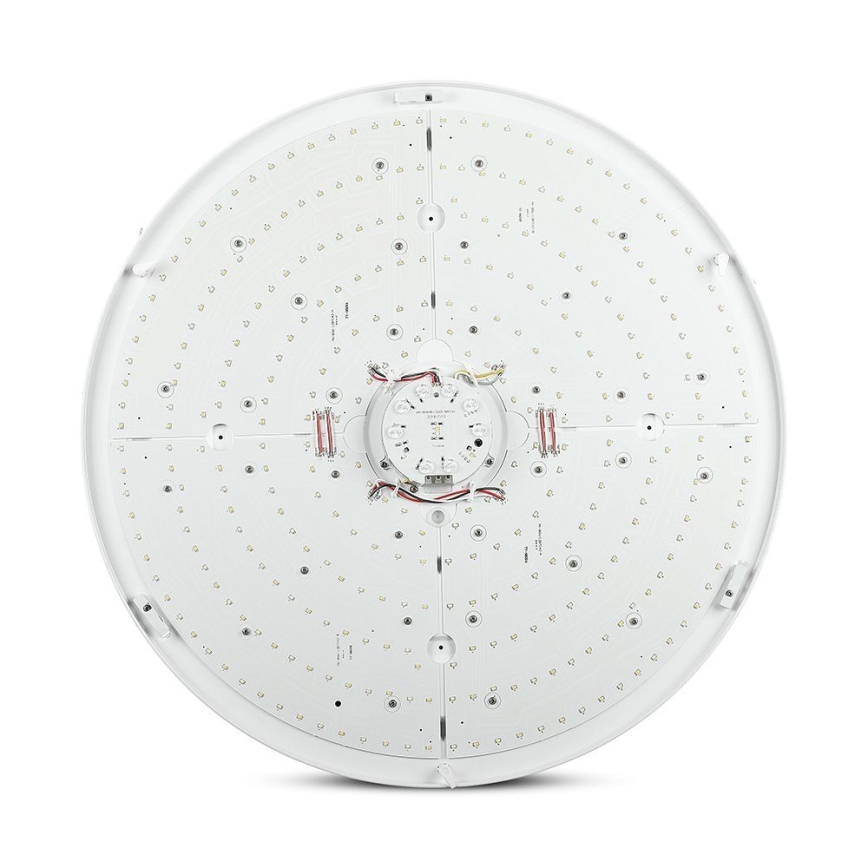 LED Dimmable ceiling light LED/72W/230V 3000-6500K d. 67 cm white + remote control