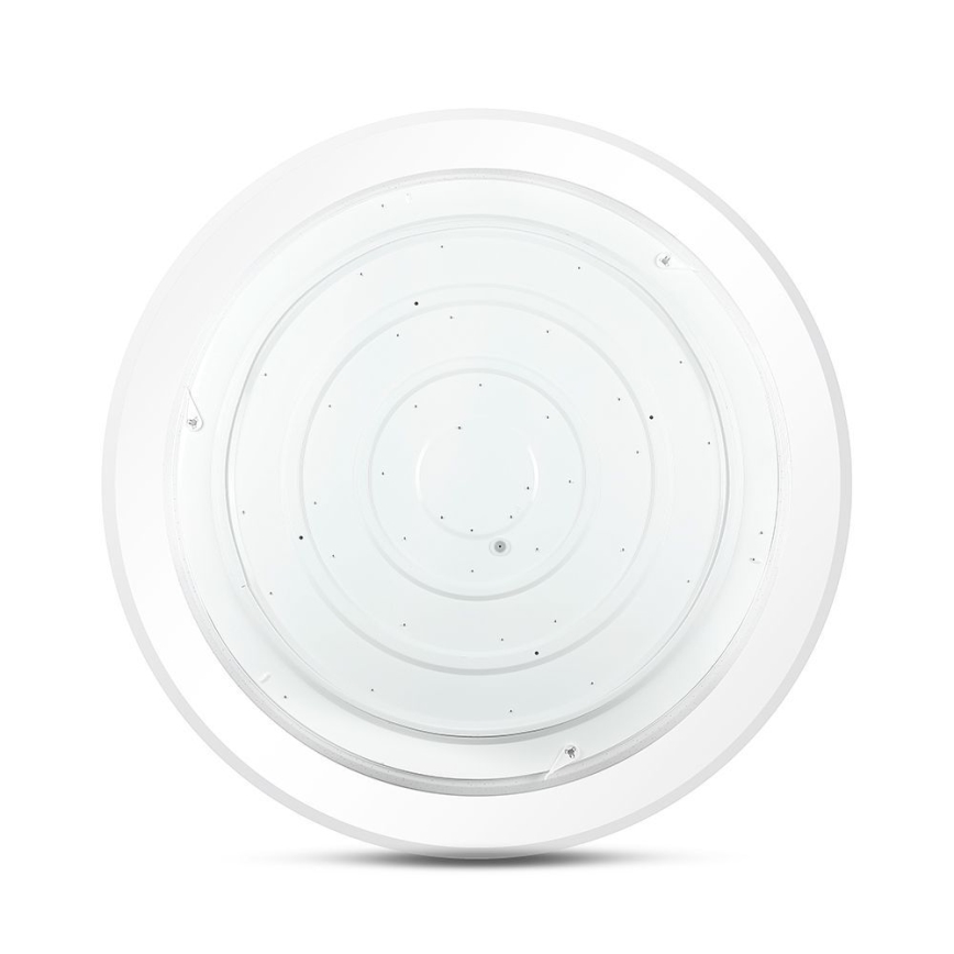 LED Dimmable ceiling light LED/72W/230V 3000-6500K d. 67 cm white + remote control