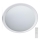 LED Dimmable ceiling light LED/72W/230V 3000-6500K d. 67 cm white + remote control