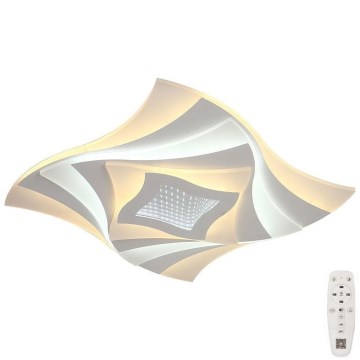 LED Dimmable ceiling light LED/75W/230V 3000-6500K + remote control
