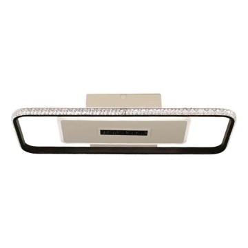 LED Dimmable ceiling light LED/75W/230V 3000-6500K white/black + remote control