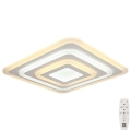 LED Dimmable ceiling light LED/77W/230V 3000-6500K + remote control