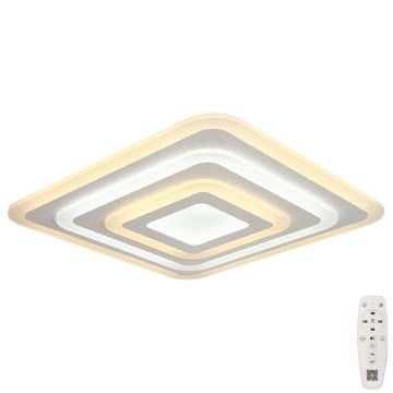 LED Dimmable ceiling light LED/77W/230V 3000-6500K + remote control