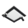 LED Dimmable ceiling light LED/80W/230V 3000-6500K black + remote control