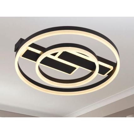 LED Dimmable Ceiling Light LED/80W/230V 3000–6500K + Remote Control