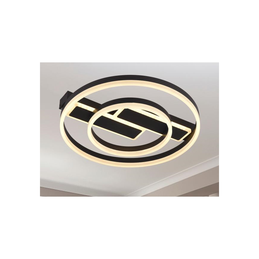 LED Dimmable Ceiling Light LED/80W/230V 3000–6500K + Remote Control