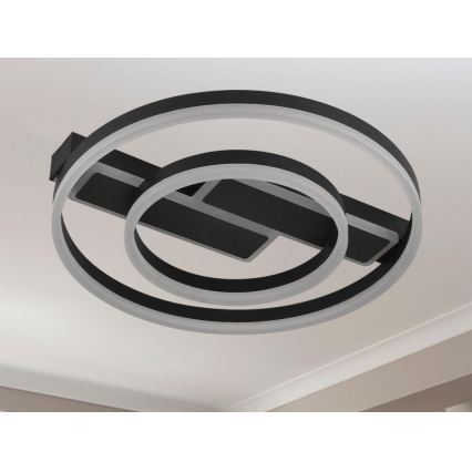 LED Dimmable Ceiling Light LED/80W/230V 3000–6500K + Remote Control