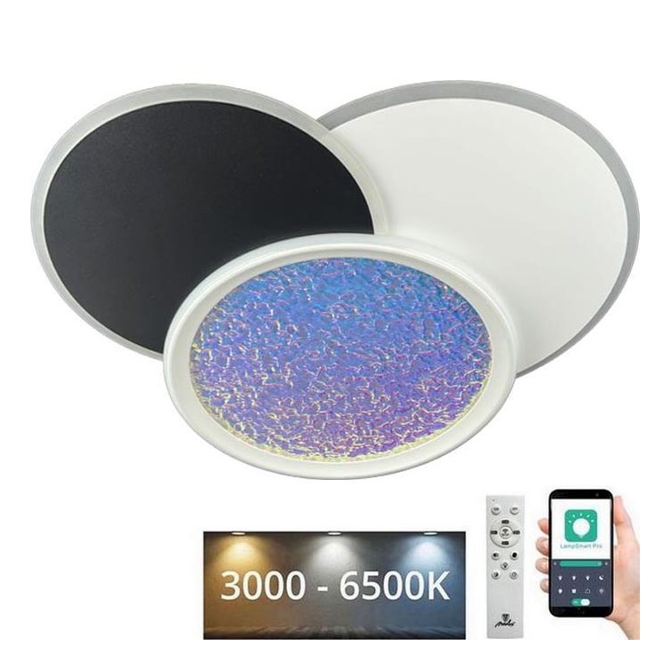 LED Dimmable ceiling light LED/80W/230V 3000-6500K white + remote control
