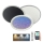 LED Dimmable ceiling light LED/80W/230V 3000-6500K white + remote control
