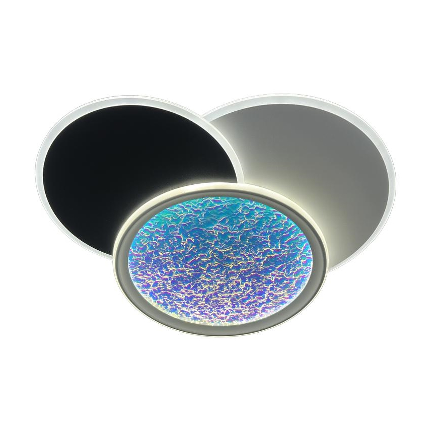 LED Dimmable ceiling light LED/80W/230V 3000-6500K white + remote control