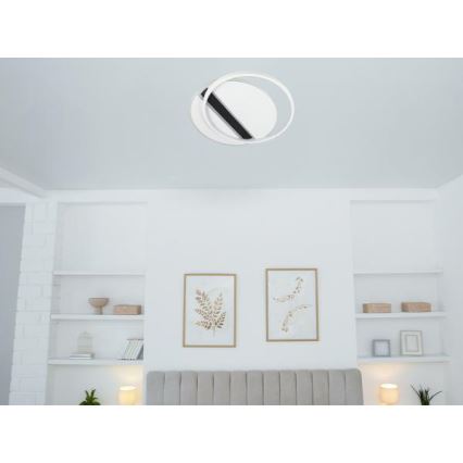 LED Dimmable ceiling light LED/80W/230V 3000-6500K white + remote control