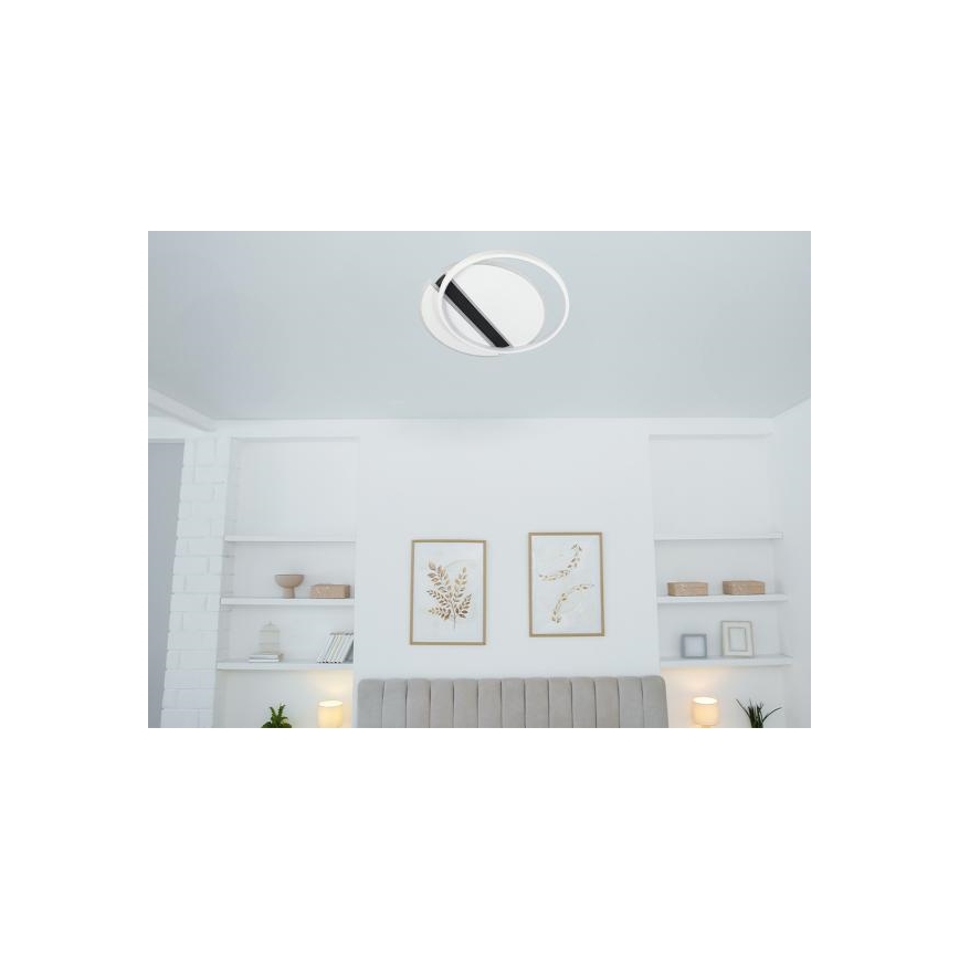 LED Dimmable ceiling light LED/80W/230V 3000-6500K white + remote control