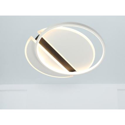 LED Dimmable ceiling light LED/80W/230V 3000-6500K white + remote control