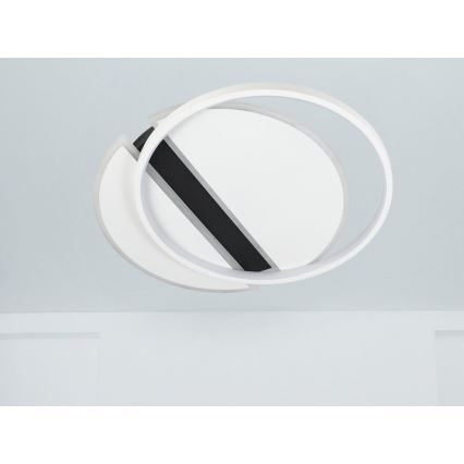 LED Dimmable ceiling light LED/80W/230V 3000-6500K white + remote control