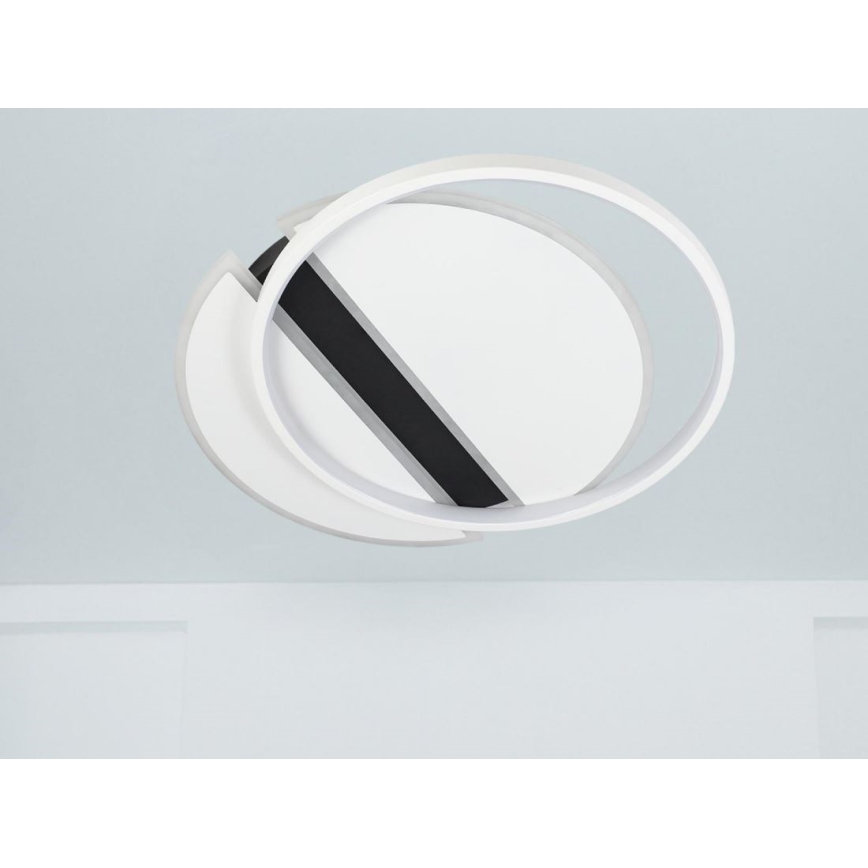 LED Dimmable ceiling light LED/80W/230V 3000-6500K white + remote control