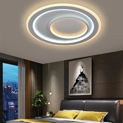LED Dimmable ceiling light LED/85W/230V 3000-6500K + remote control