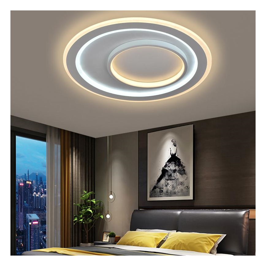 LED Dimmable ceiling light LED/85W/230V 3000-6500K + remote control
