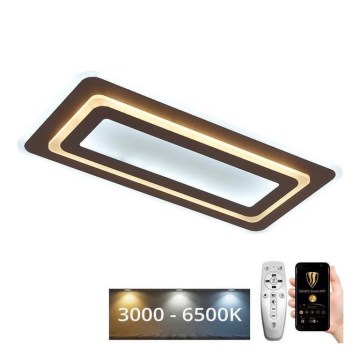 LED Dimmable ceiling light LED/85W/230V 3000-6500K + remote control