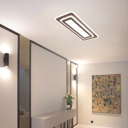 LED Dimmable ceiling light LED/85W/230V 3000-6500K + remote control