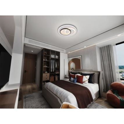 LED Dimmable ceiling light LED/85W/230V 3000-6500K + remote control