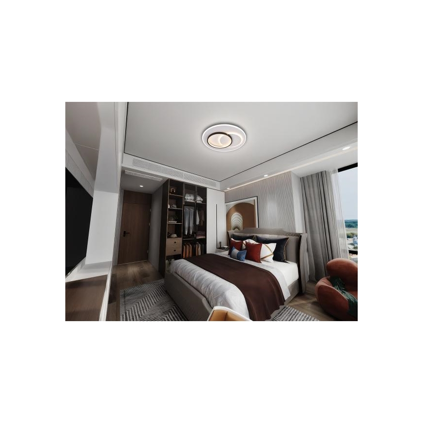 LED Dimmable ceiling light LED/85W/230V 3000-6500K + remote control