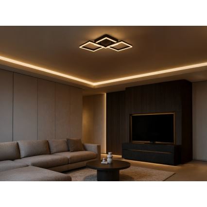 LED Dimmable ceiling light LED/85W/230V 3000-6500K + remote control
